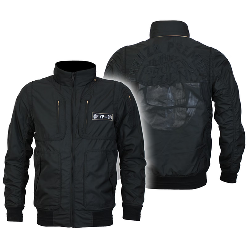 Yakuza Premium 3860 Sommerjacke Schwarz