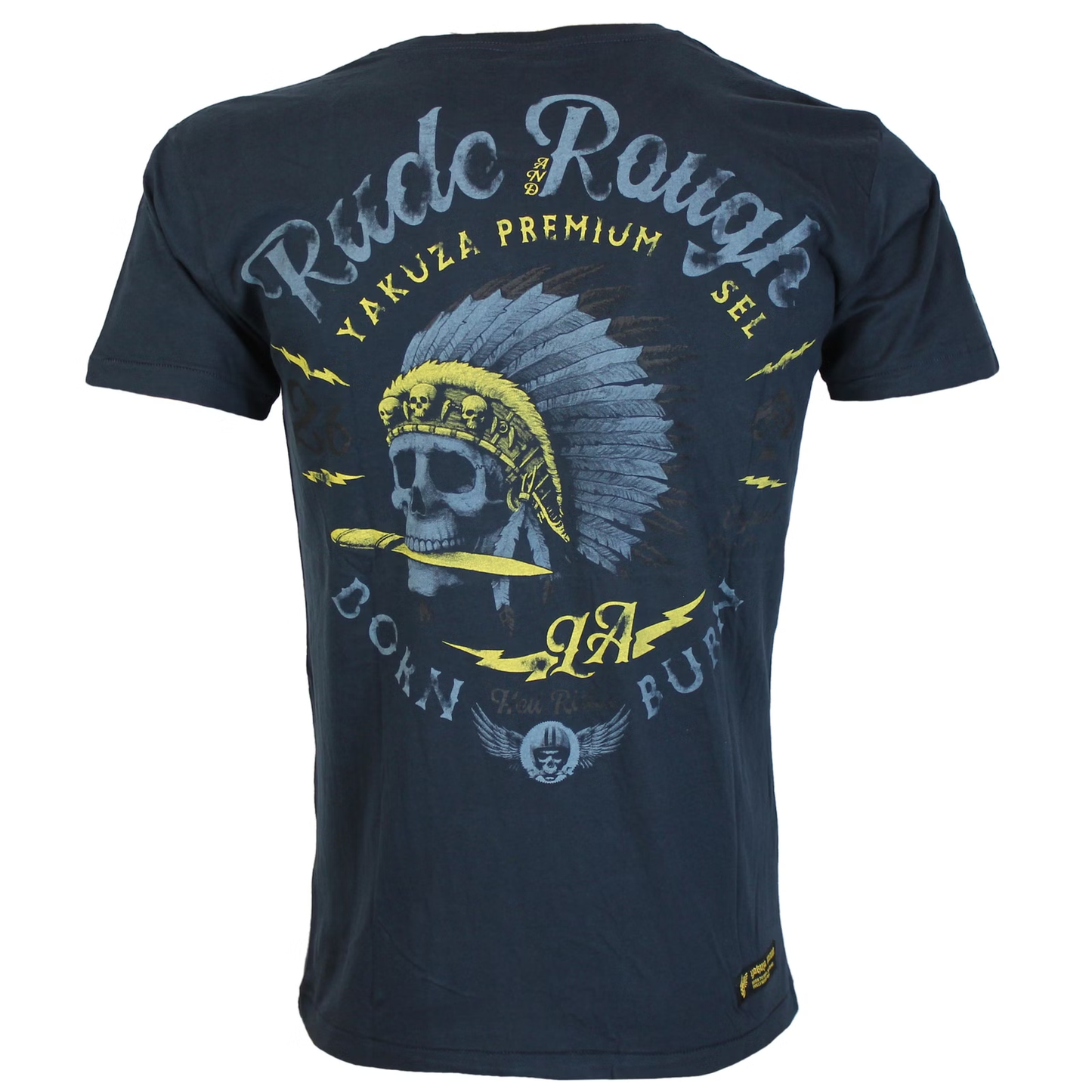 Yakuza Premium  YPS 3816  T-Shirt Dunkelblau