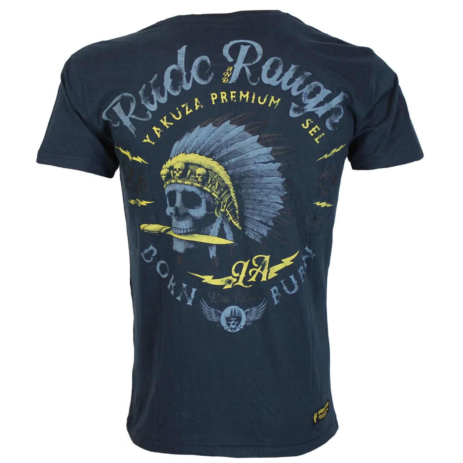 Yakuza Premium  YPS 3816  T-Shirt Dunkelblau