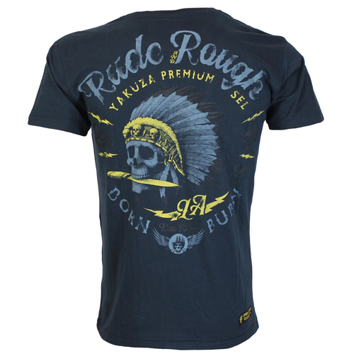 Yakuza Premium  YPS 3816  T-Shirt Dunkelblau