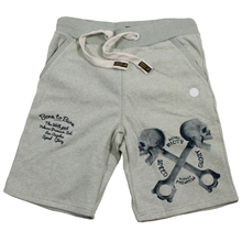 Laden Sie das Bild in den Galerie-Viewer, Yakuza Premium YPJO 3828 Jogging Shorts Grau/Grün

