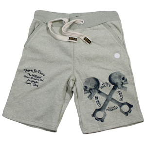 Yakuza Premium YPJO 3828 Jogging Shorts Grau/Grün