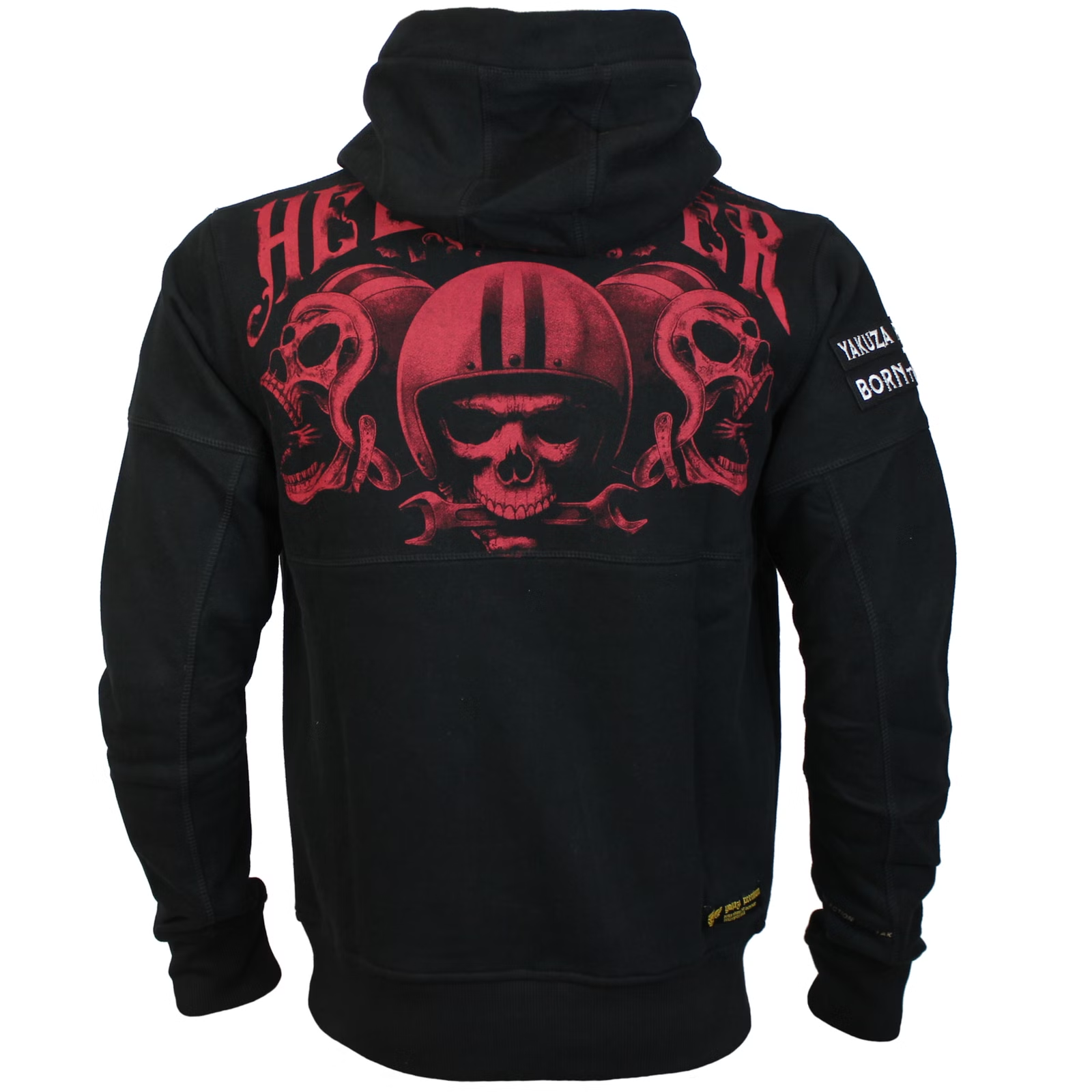 Yakuza Premium 3823 B Hoody Schwarz
