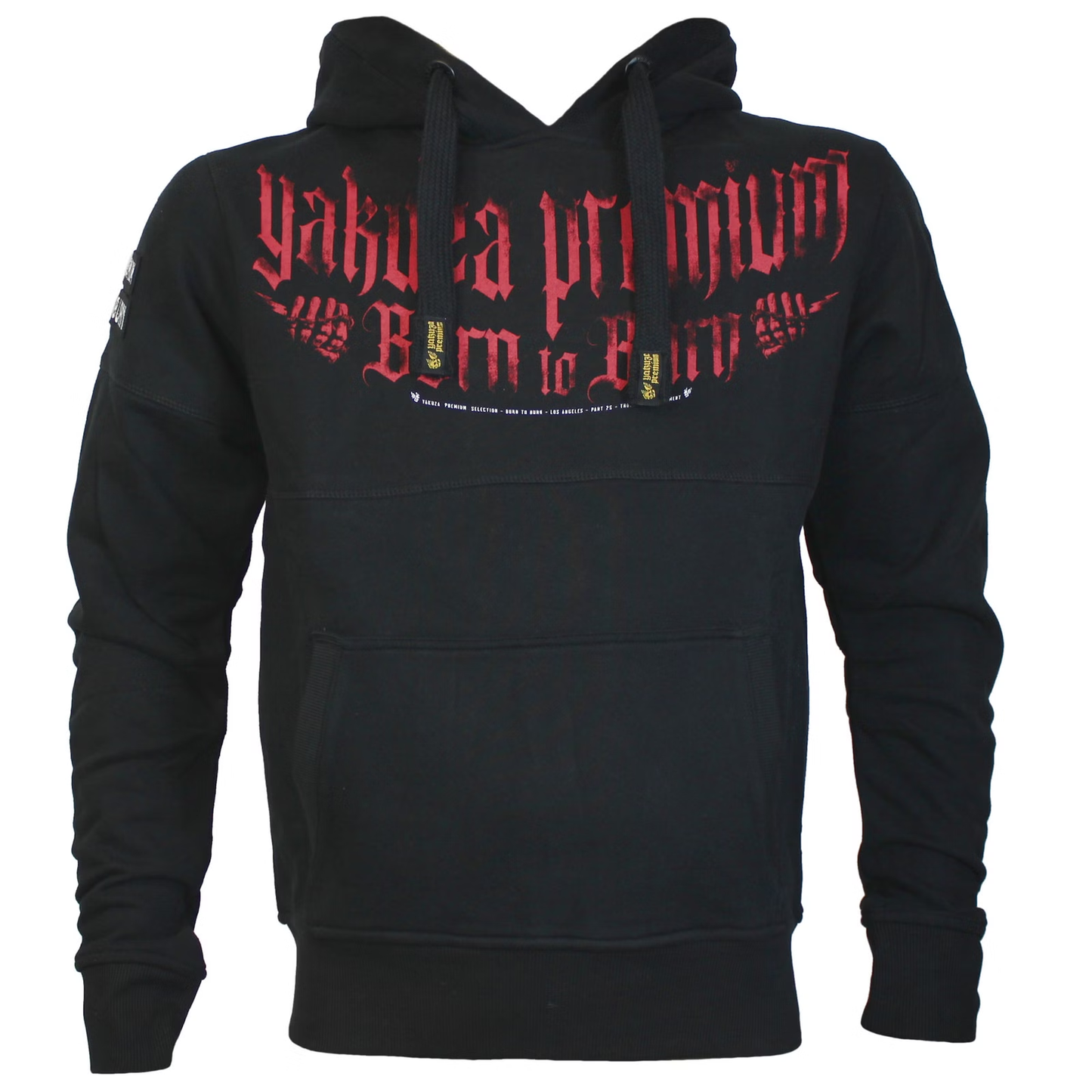Yakuza Premium 3823 B Hoody Schwarz
