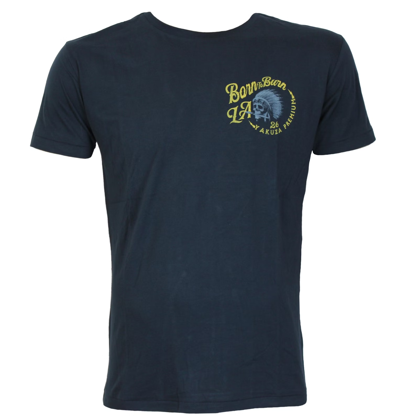 Yakuza Premium  YPS 3816  T-Shirt Dunkelblau