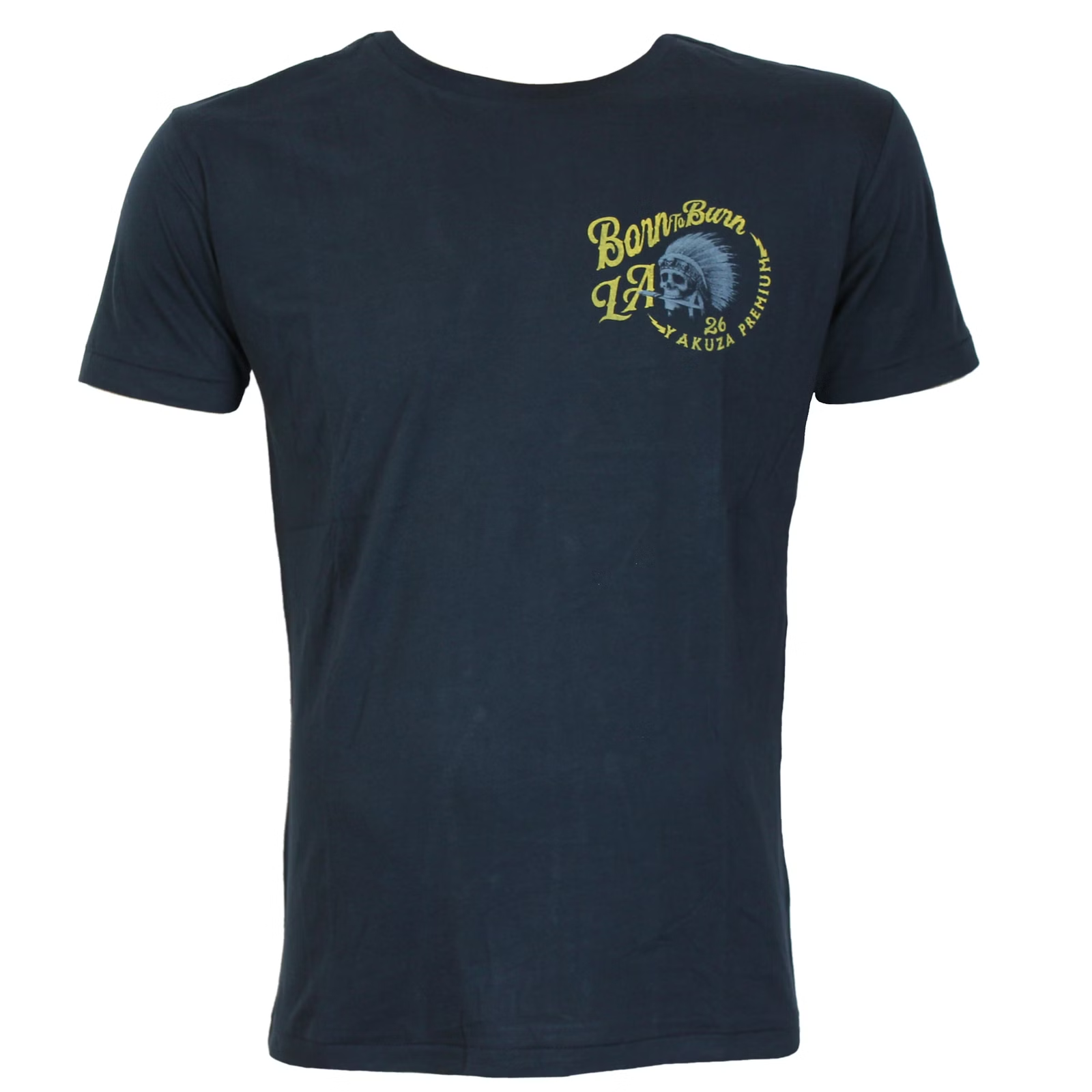 Yakuza Premium  YPS 3816  T-Shirt Dunkelblau