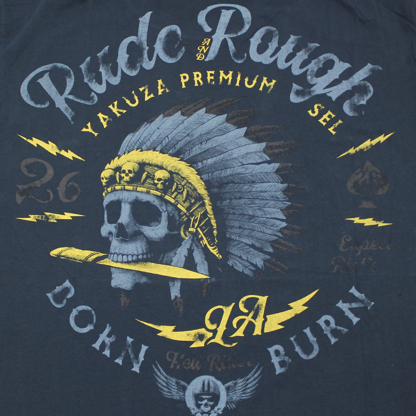 Yakuza Premium  YPS 3816  T-Shirt Dunkelblau