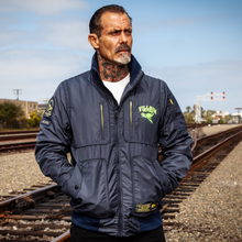 Laden Sie das Bild in den Galerie-Viewer, Yakuza Premium 3860 Sommerjacke Dunkelblau
