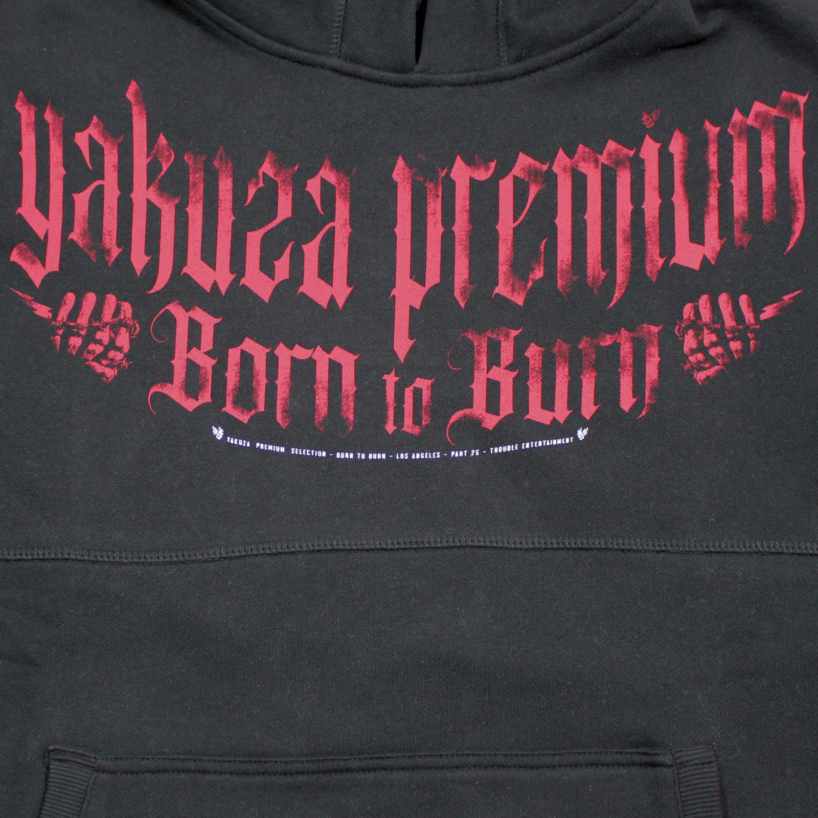 Yakuza Premium 3823 B Hoody Schwarz

