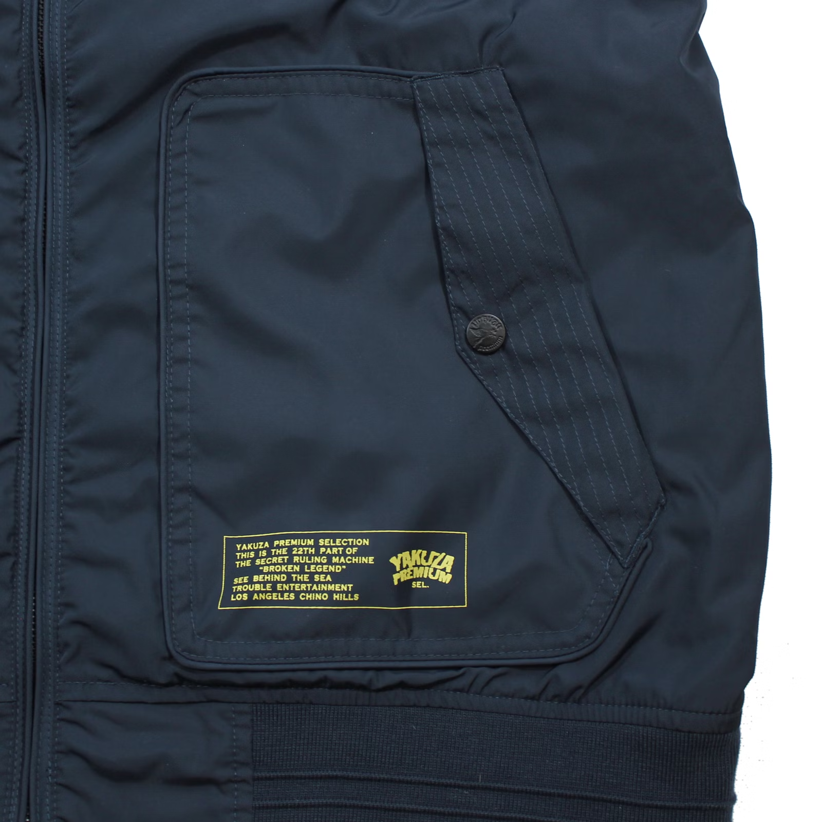 Yakuza Premium 3860 Sommerjacke Dunkelblau