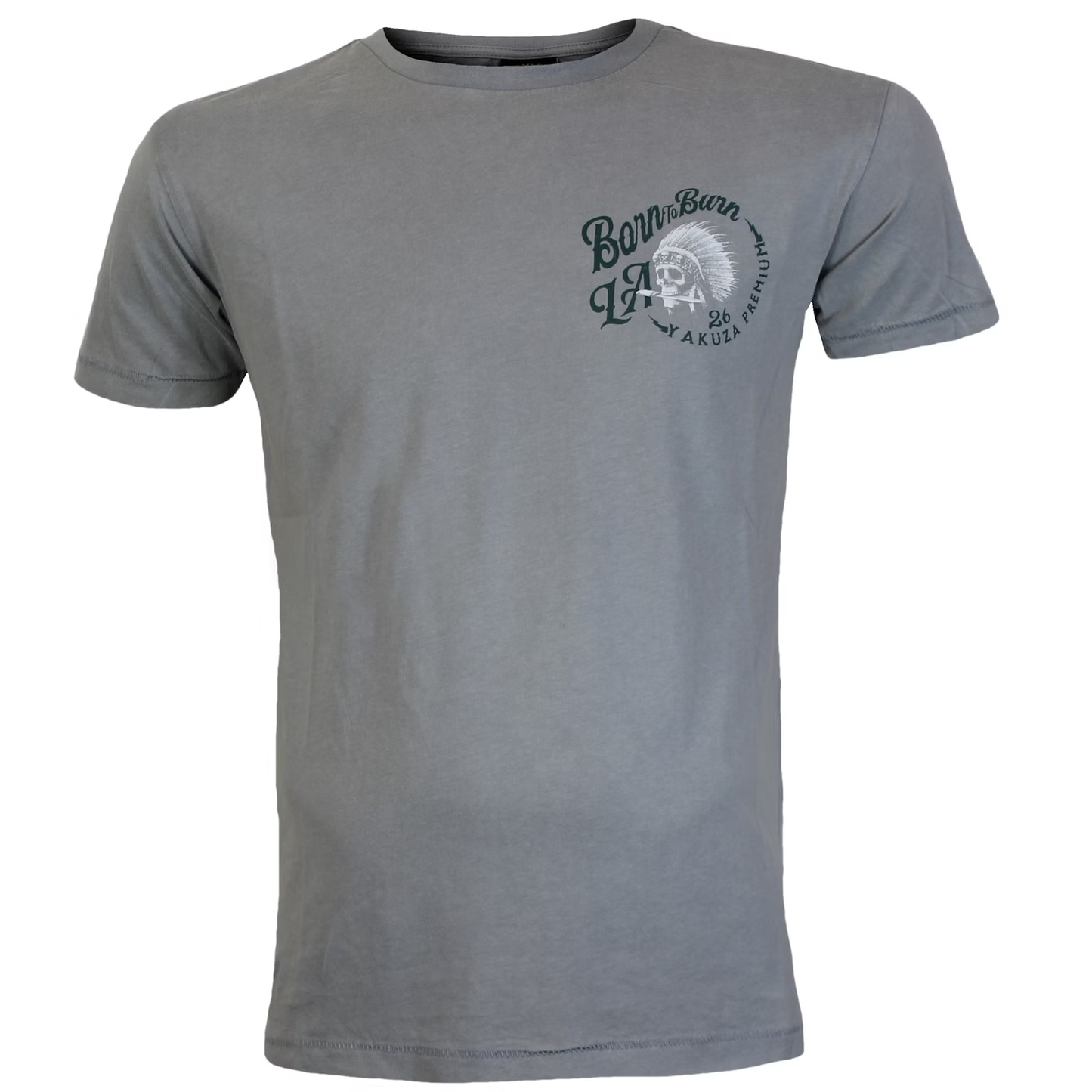 Yakuza Premium  YPS 3816  T-Shirt Hellgrau