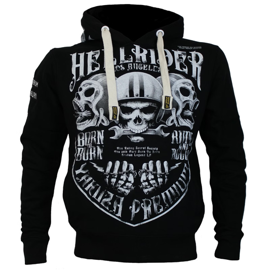 Yakuza Premium YPH 3822 Hoody Schwarz