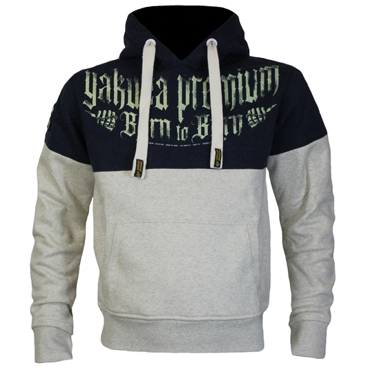 Yakuza Premium 3823 A Hoody Dunkelblau