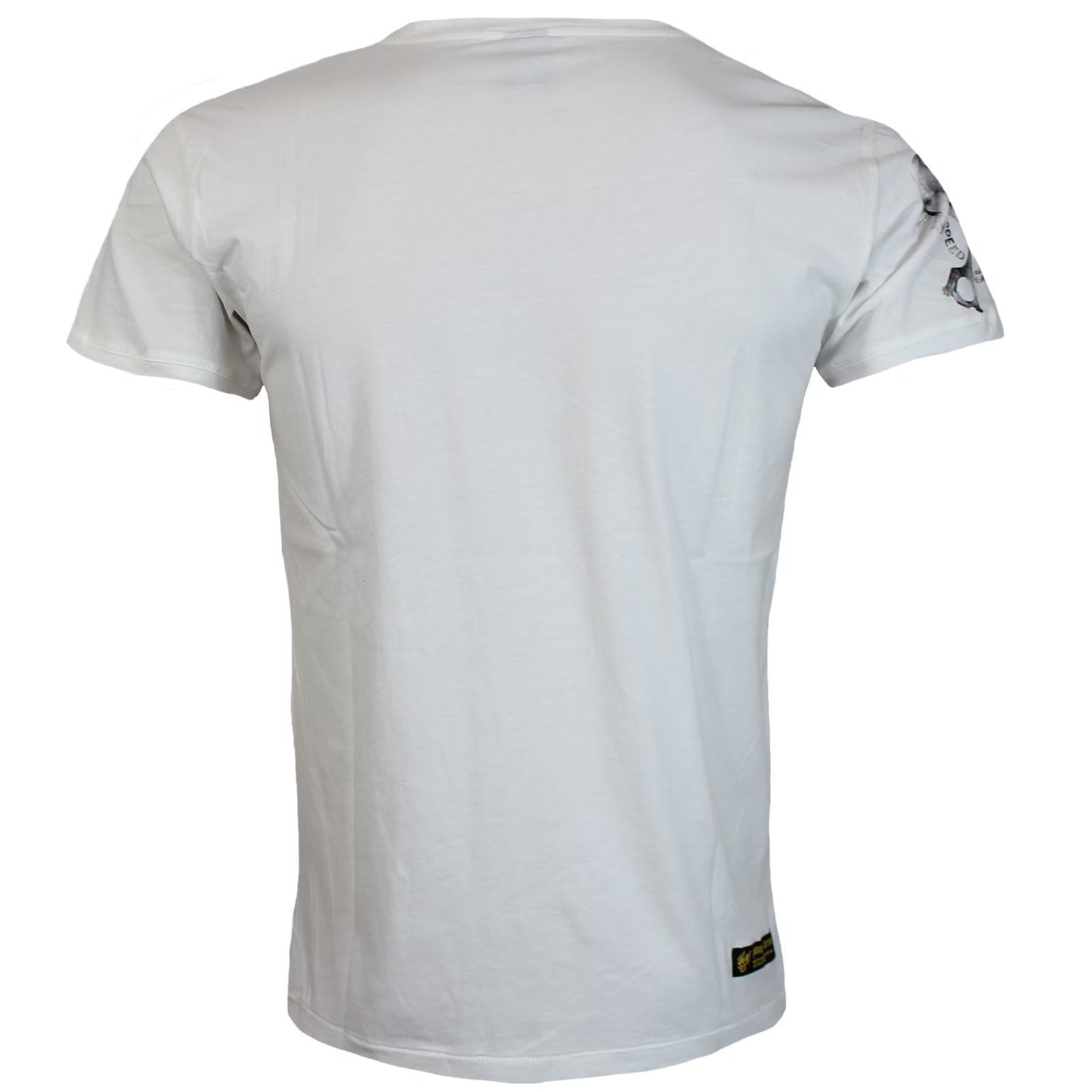 Yakuza Premium  YPS 3819  T-Shirt Natur Weiss Vintage