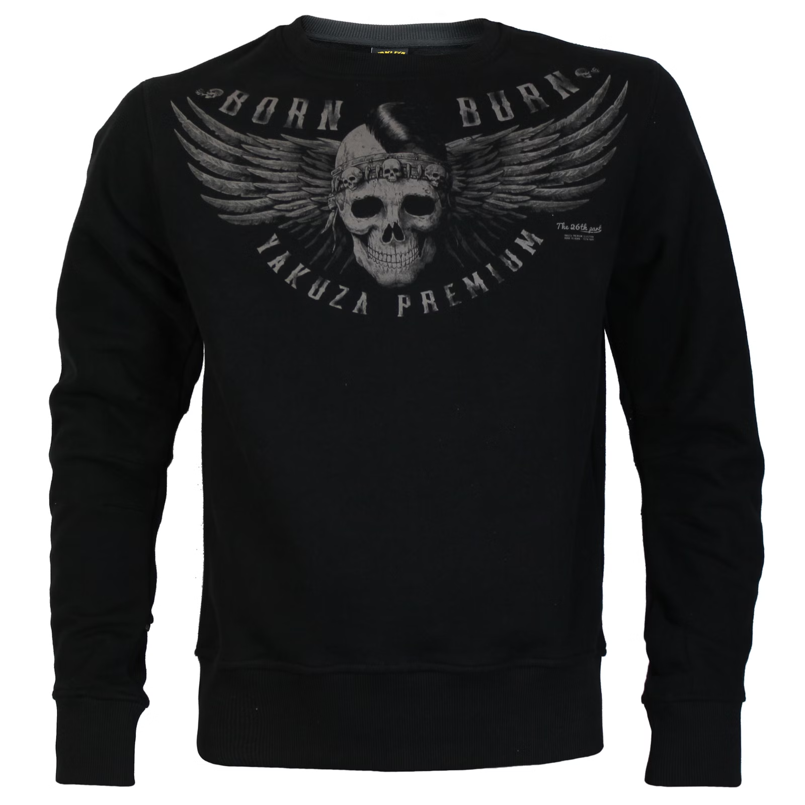 Yakuza Premium YPP 3821 A Pullover Schwarz