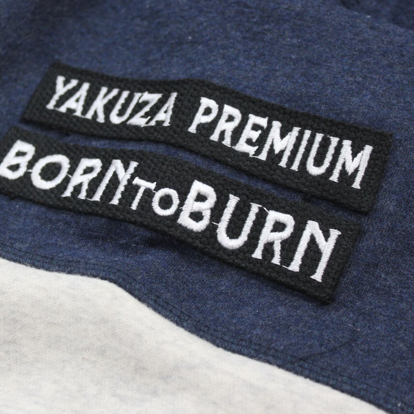 Yakuza Premium 3823 A Hoody Dunkelblau