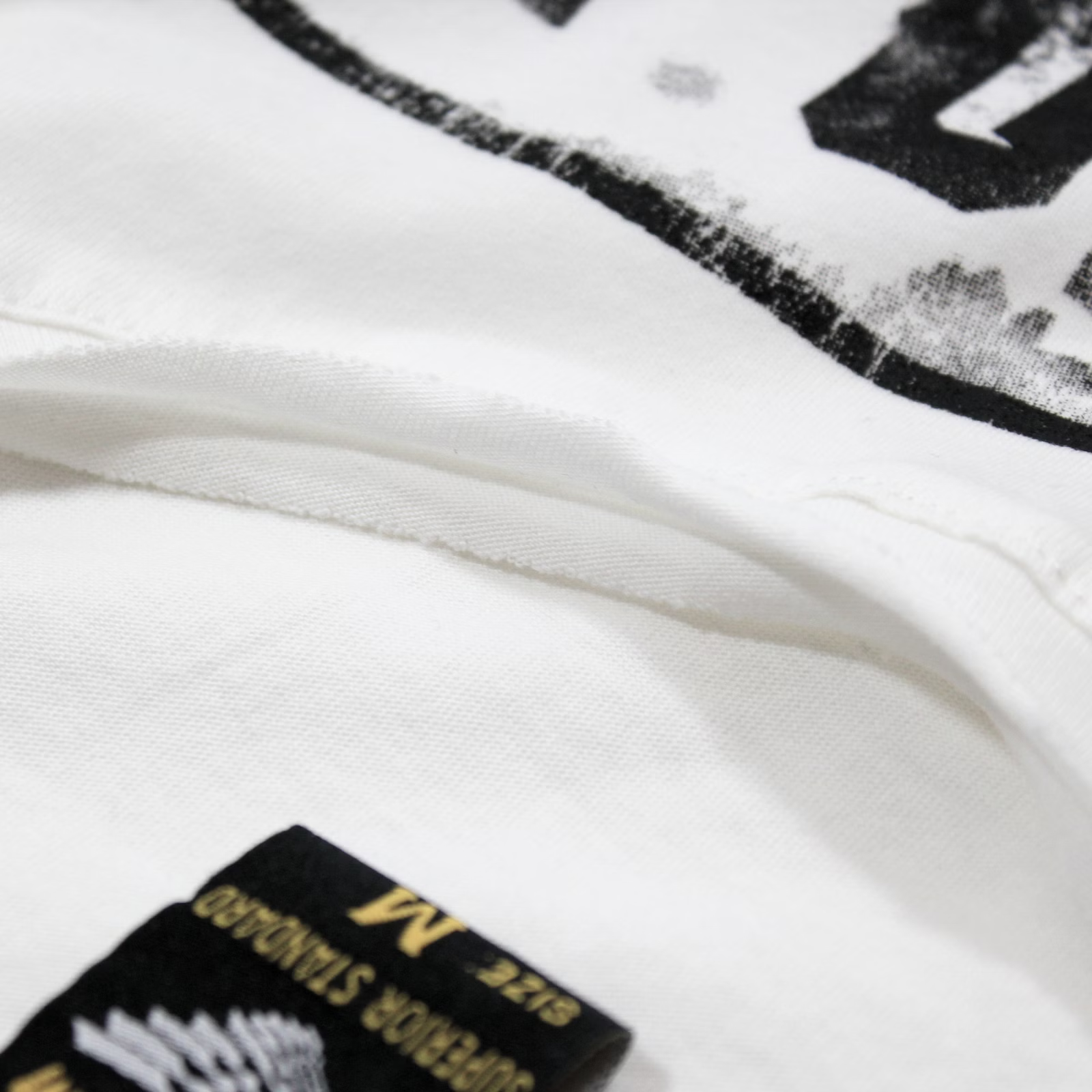 Yakuza Premium  YPS 3819  T-Shirt Natur Weiss Vintage