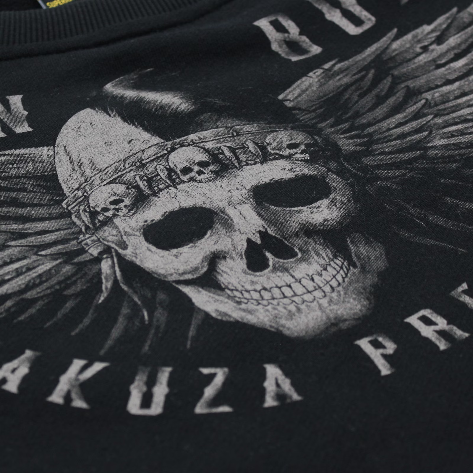 Yakuza Premium YPP 3821 A Pullover Schwarz