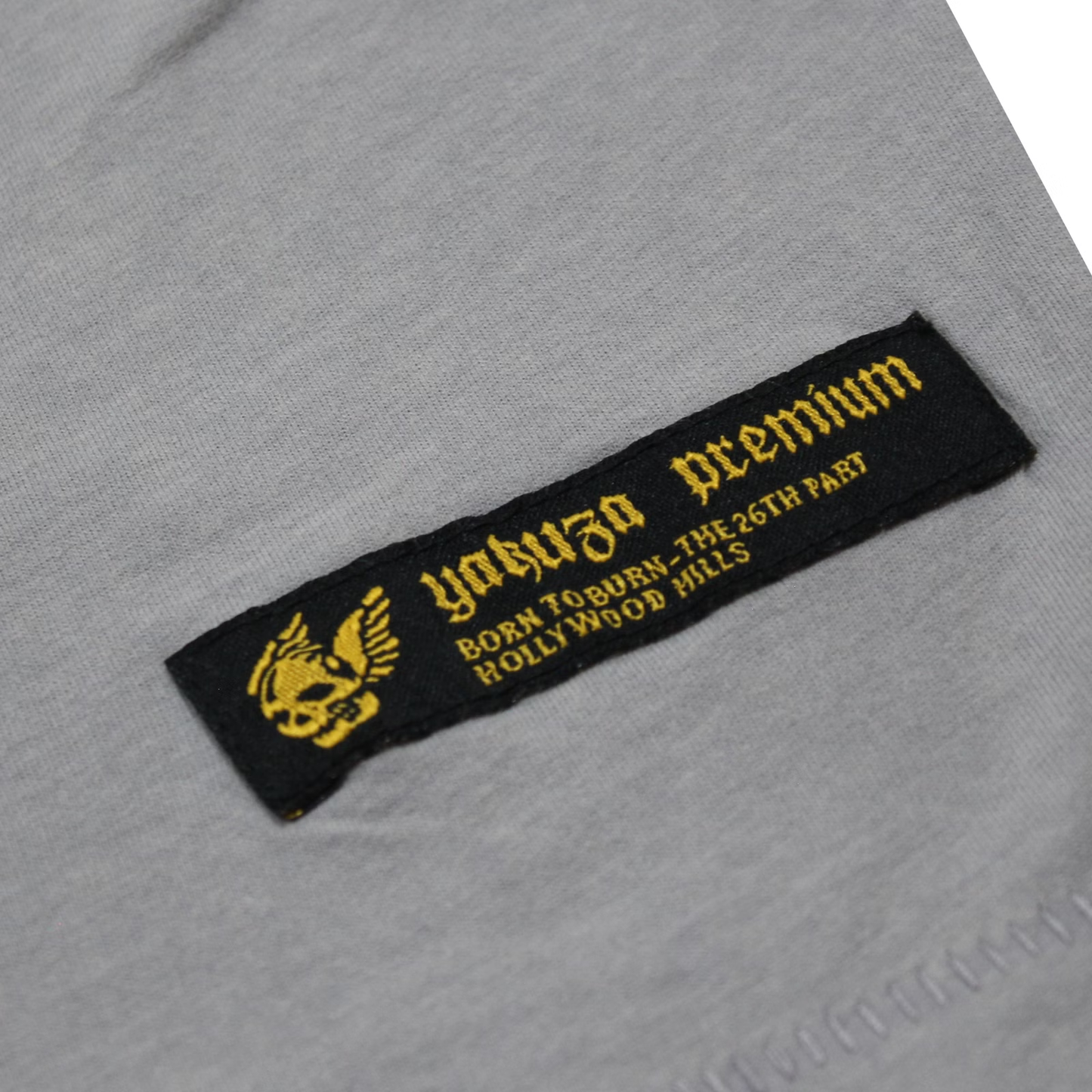 Yakuza Premium  YPS 3816  T-Shirt Hellgrau