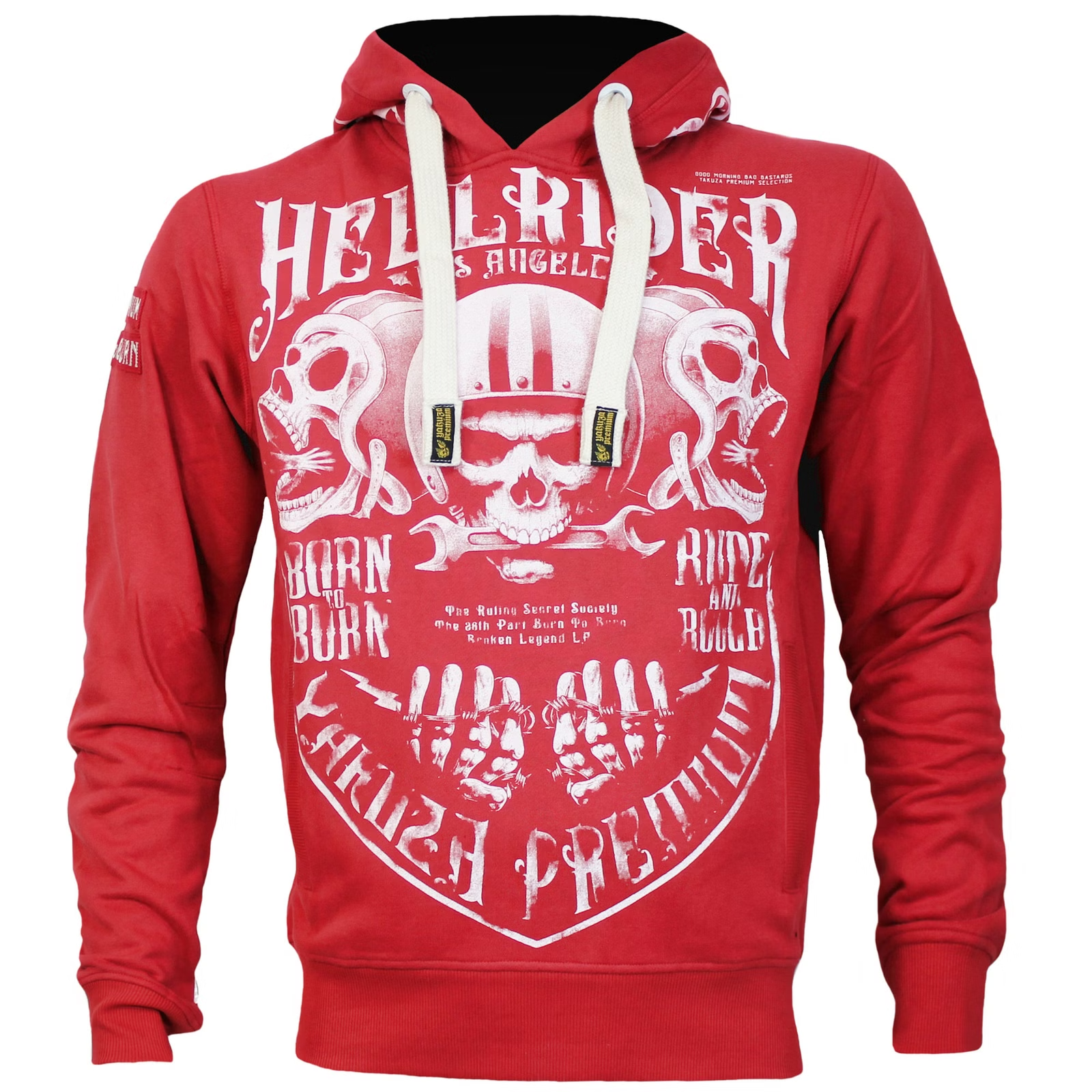 Yakuza Premium YPH 3822 Hoody Rot