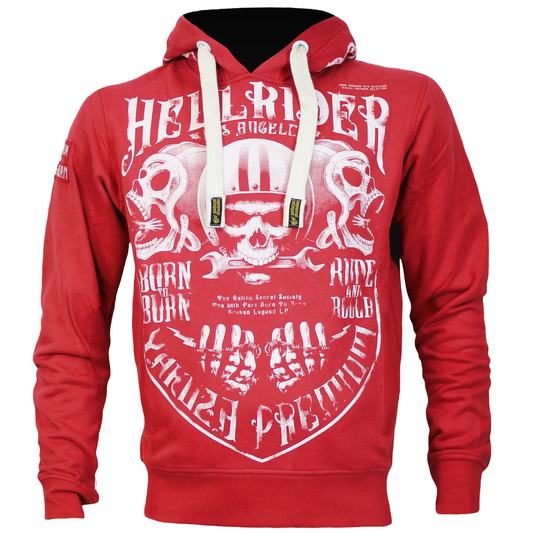 Yakuza Premium YPH 3822 Hoody Rot