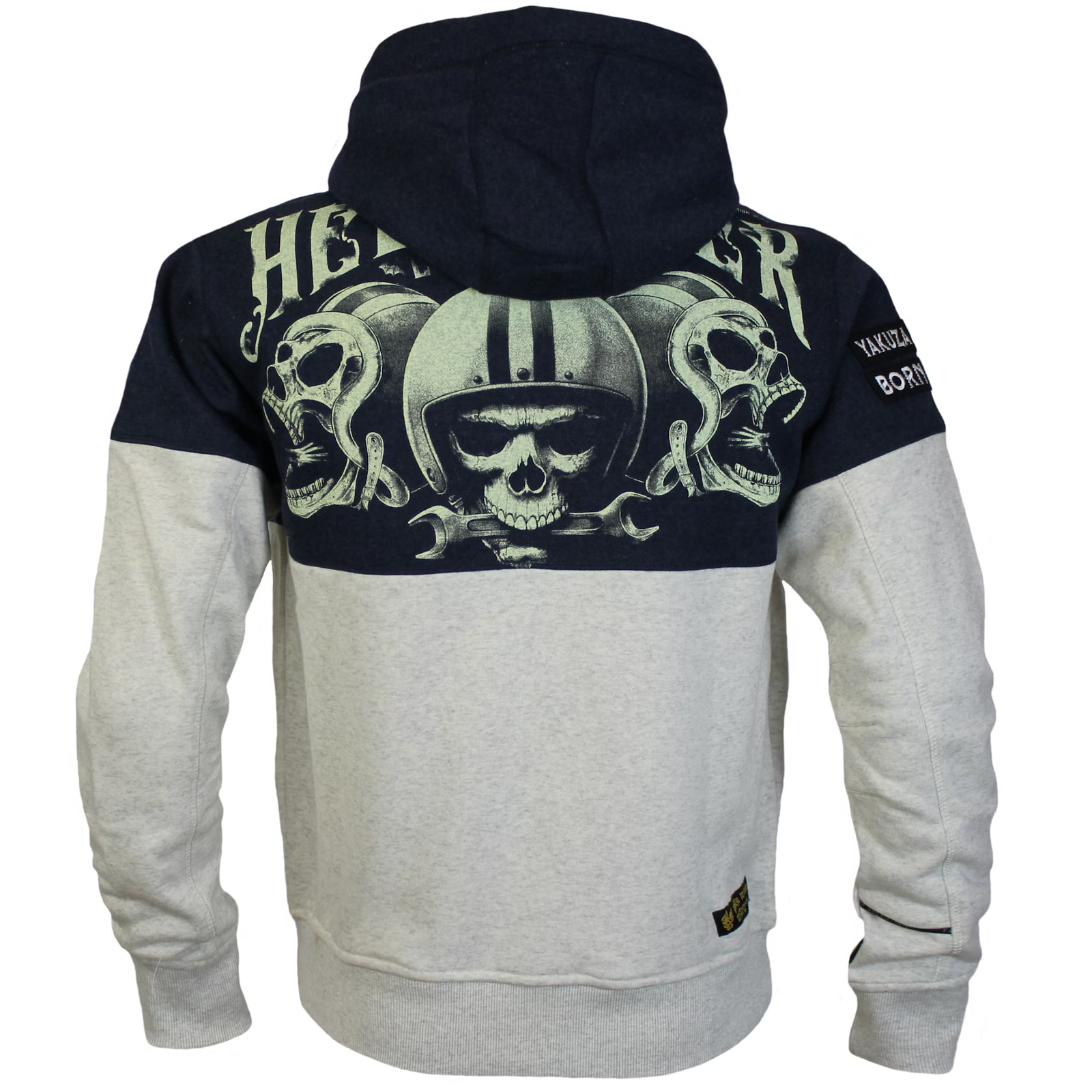 Yakuza Premium 3823 A Hoody Dunkelblau