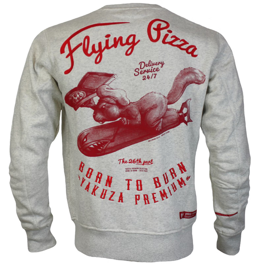 Yakuza Premium YPP 3821 C Pullover Grau