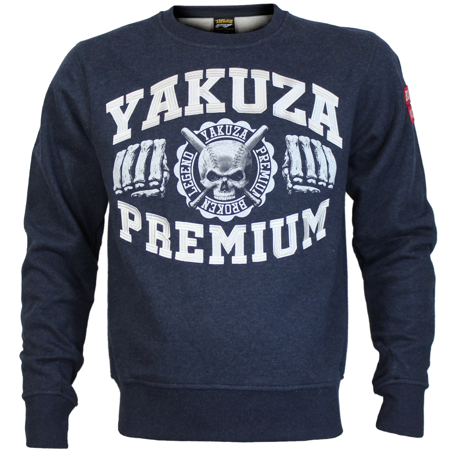 Yakuza Premium YPP 3820 Pullover Dunkelblau
