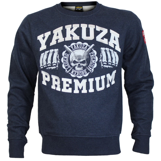 Yakuza Premium YPP 3820 Pullover Dunkelblau