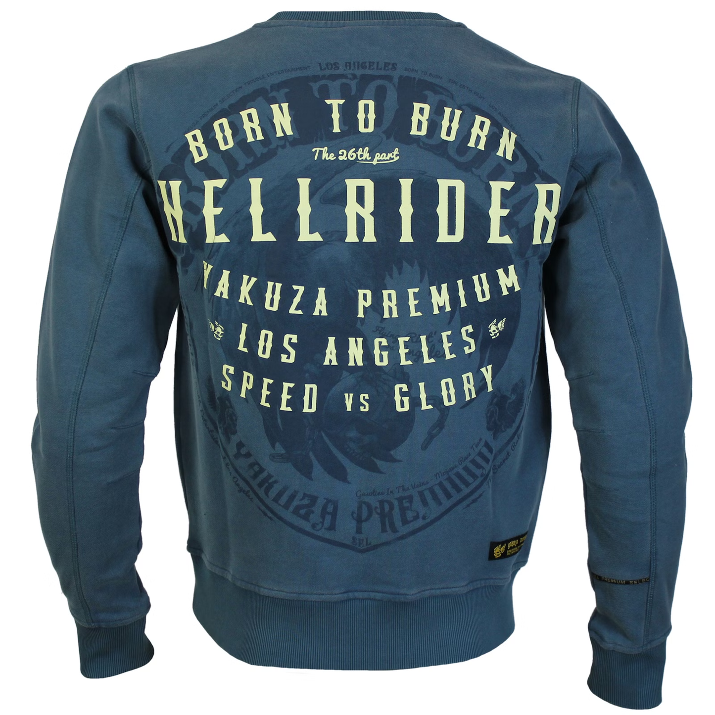 Yakuza Premium YPP 3821 B Pullover Dunkelblau