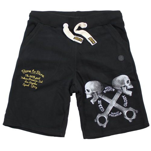 Yakuza Premium YPJO 3828 Jogging Shorts Schwarz