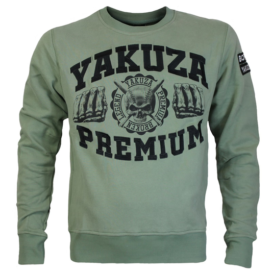 Yakuza Premium YPP 3820A Pullover Olive