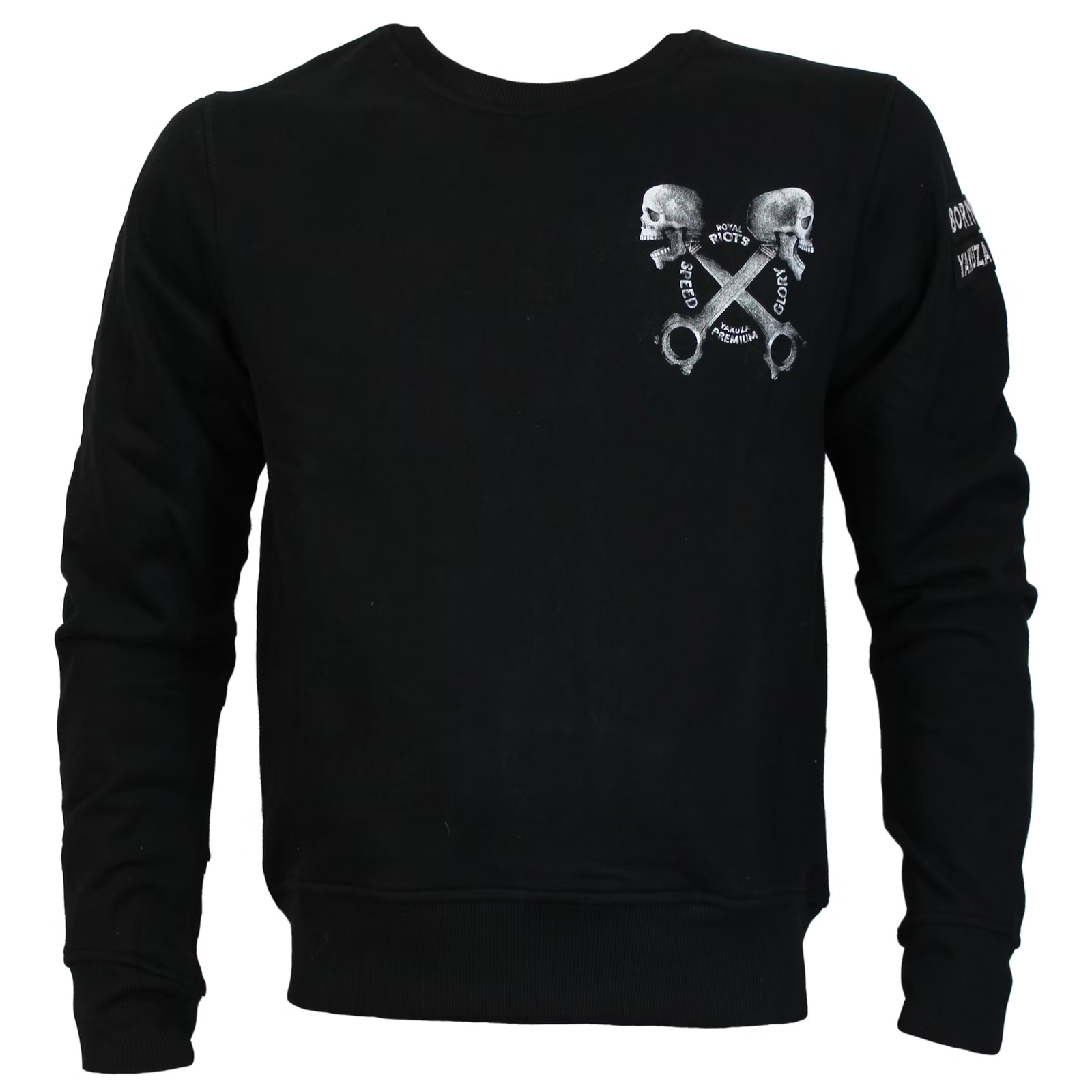 Yakuza Premium YPP 3821 D Pullover Schwarz