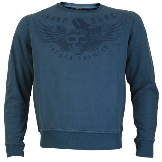 Yakuza Premium YPP 3821 B Pullover Dunkelblau