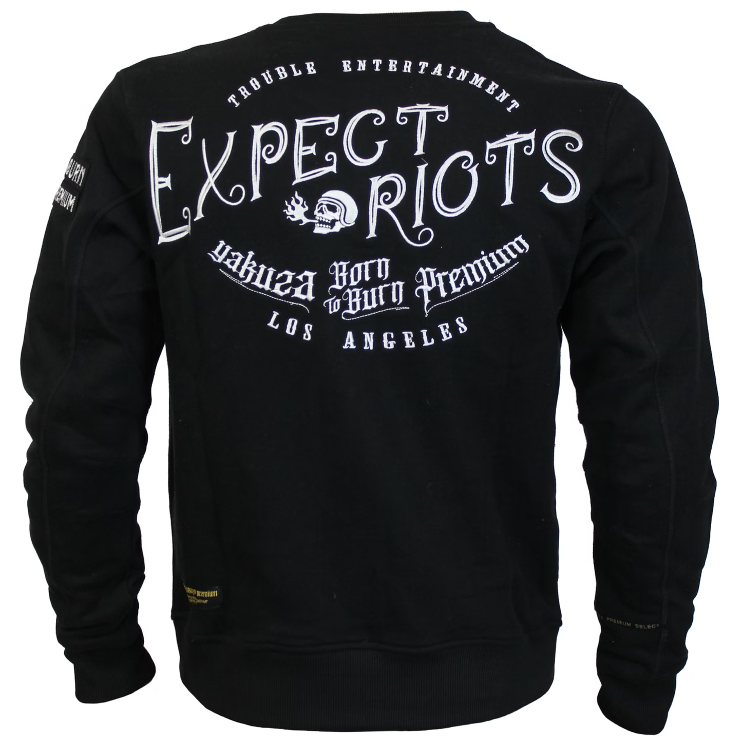 Yakuza Premium YPP 3821 D Pullover Schwarz