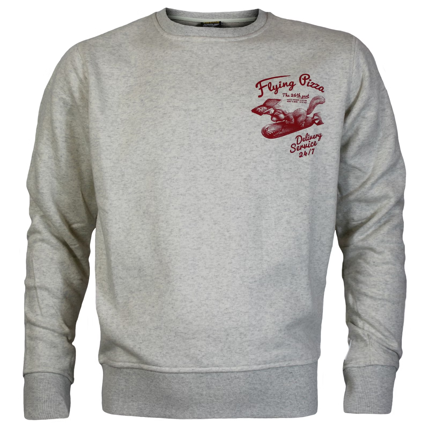 Yakuza Premium YPP 3821 C Pullover Grau