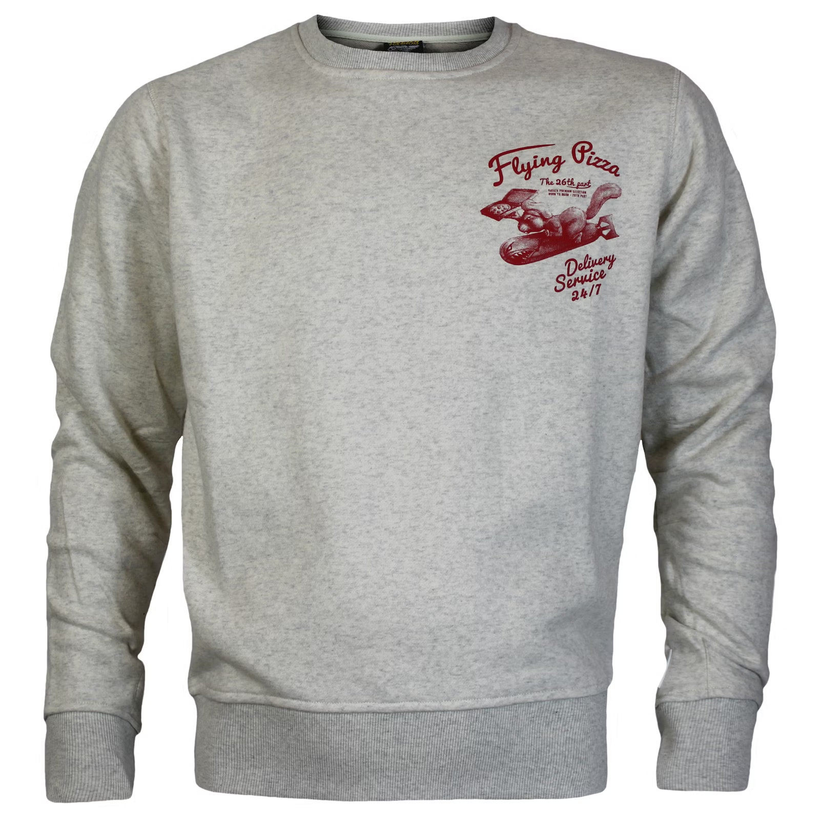 Yakuza Premium YPP 3821 C Pullover Grau