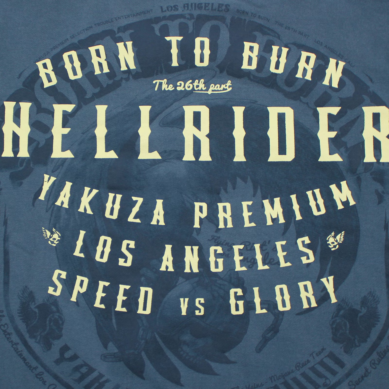 Yakuza Premium YPP 3821 B Pullover Dunkelblau