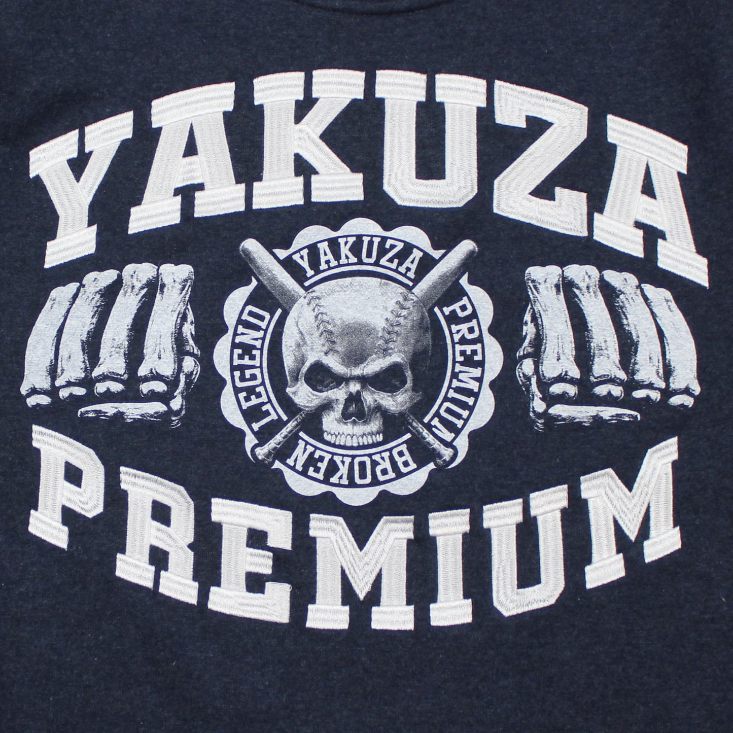 Yakuza Premium YPP 3820 Pullover Dunkelblau