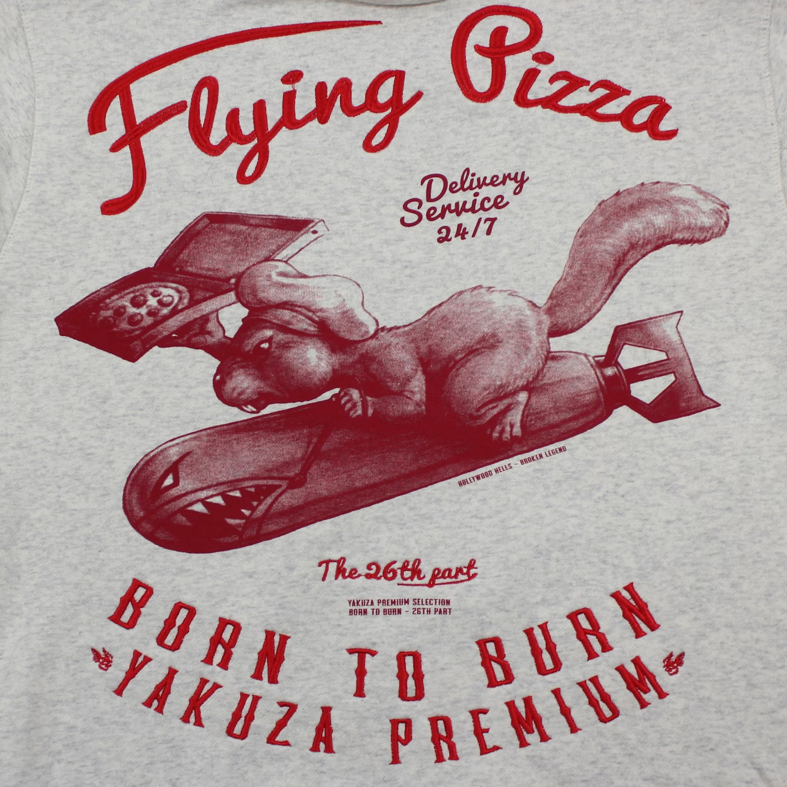 Yakuza Premium YPP 3821 C Pullover Grau