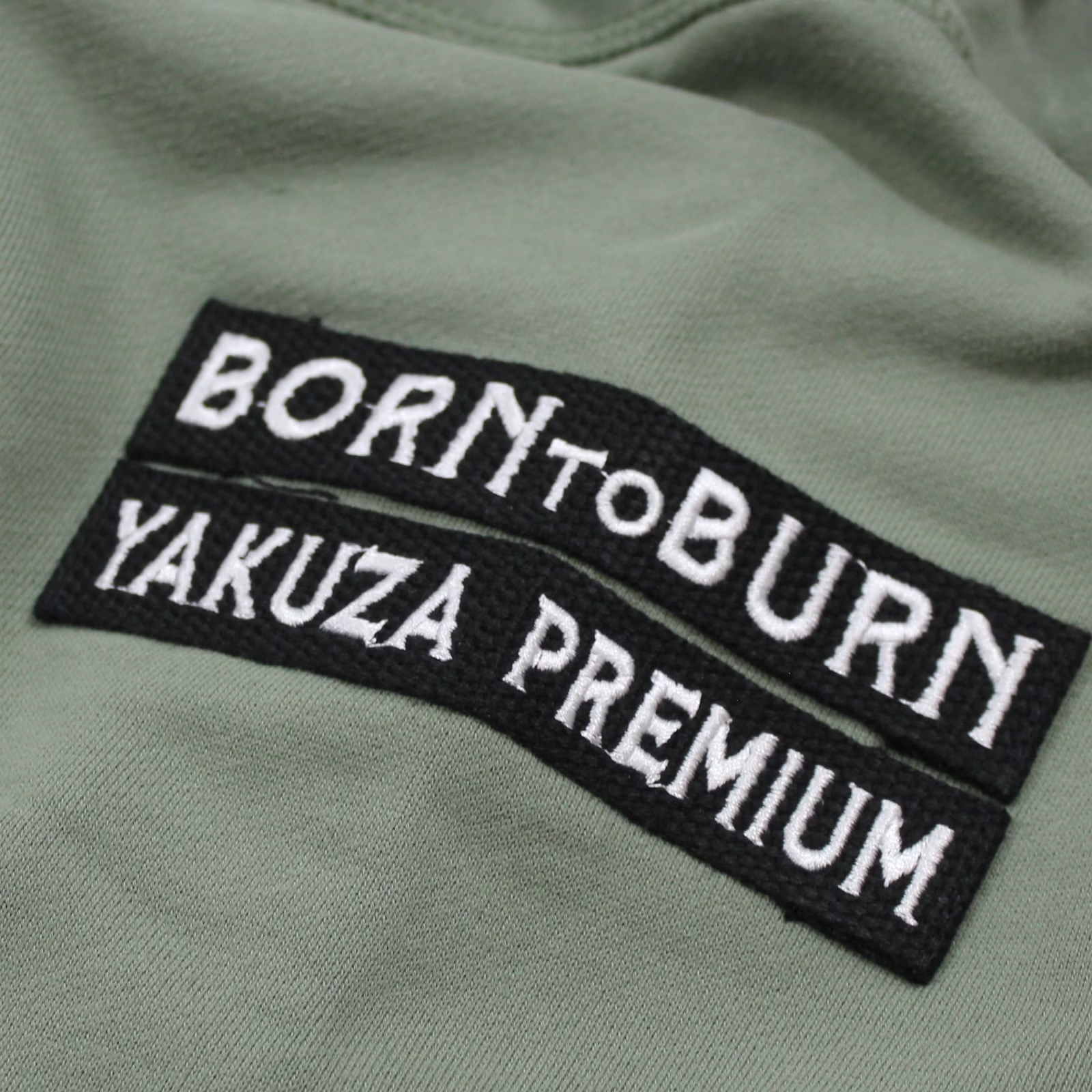 Yakuza Premium YPP 3820A Pullover Olive