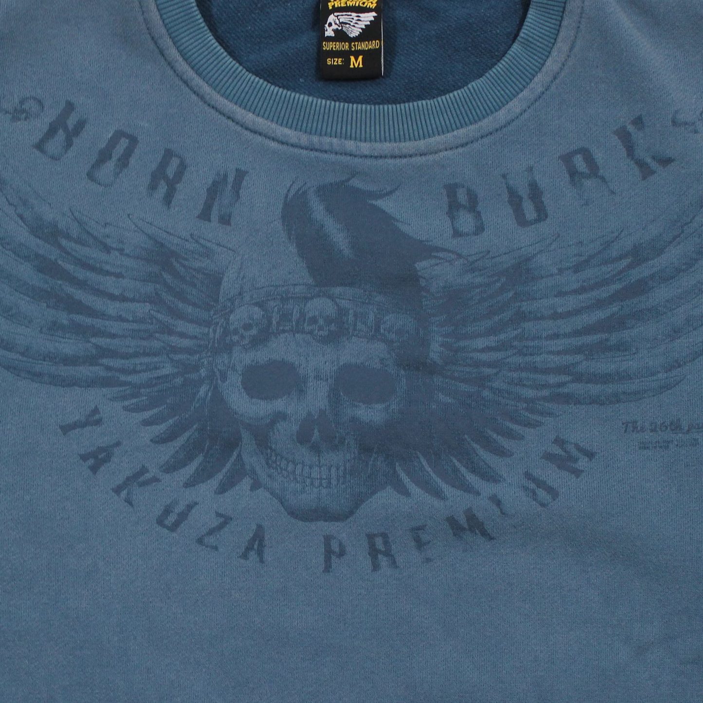 Yakuza Premium YPP 3821 B Pullover Dunkelblau