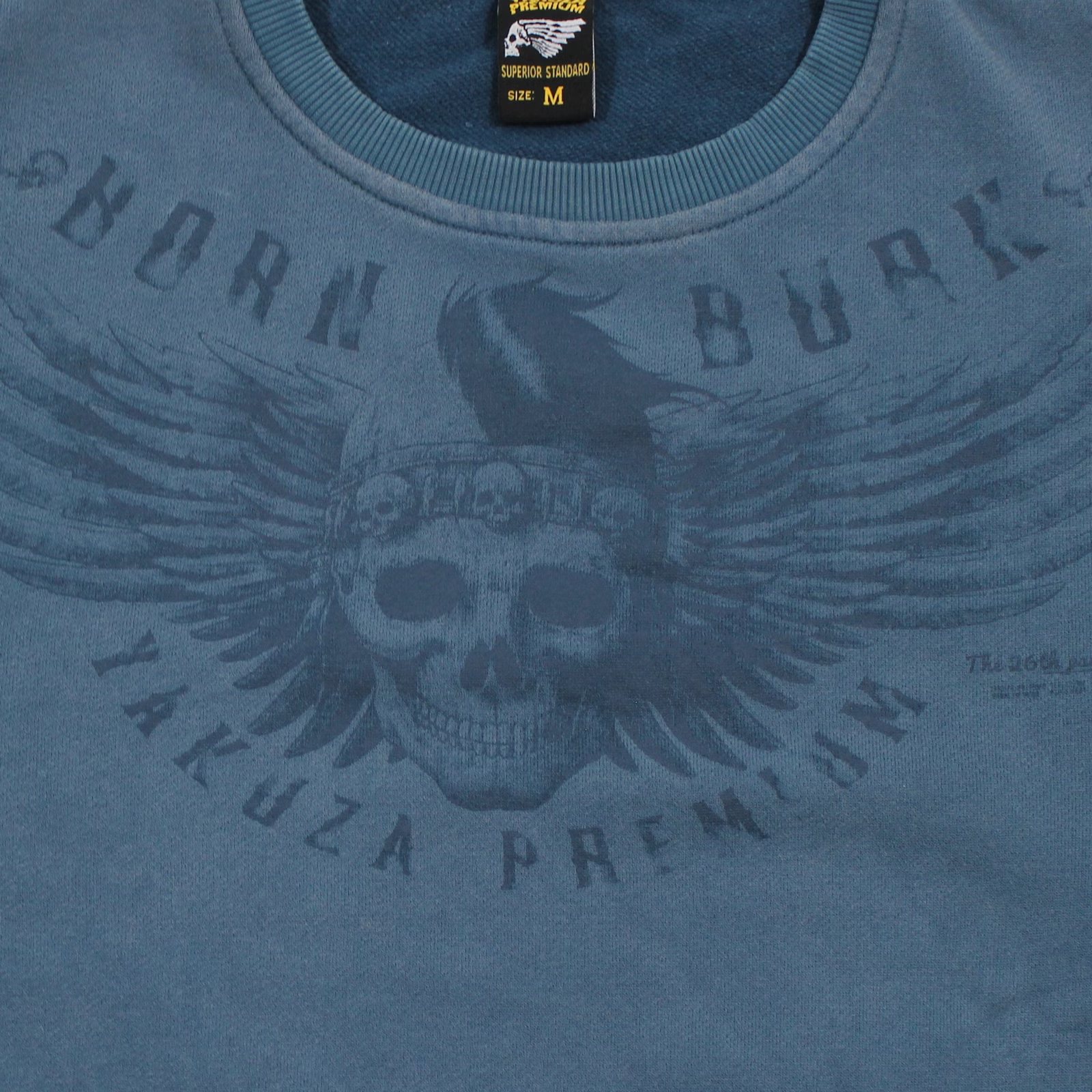 Yakuza Premium YPP 3821 B Pullover Dunkelblau