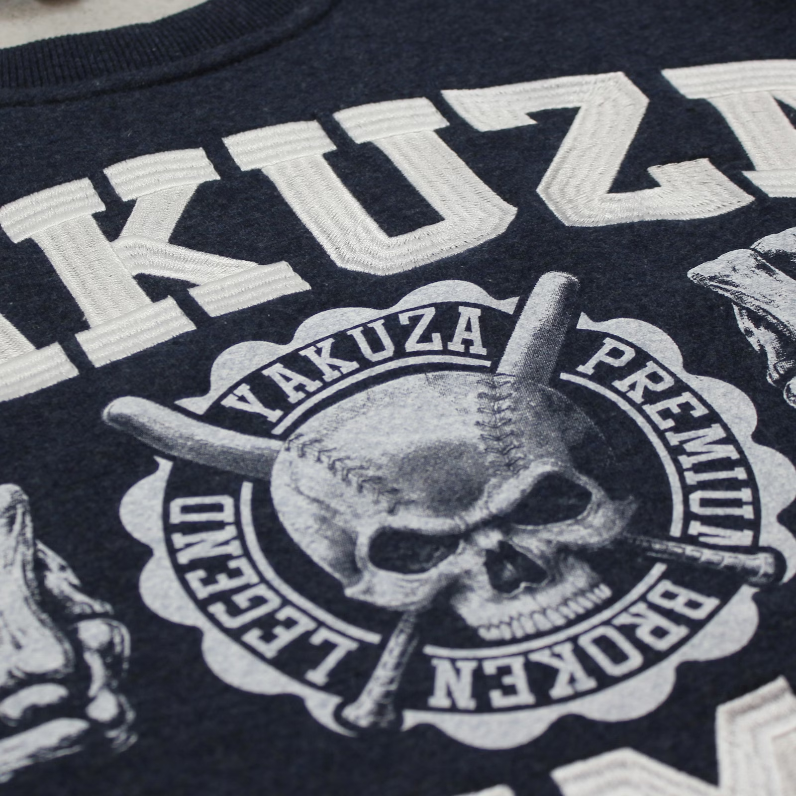 Yakuza Premium YPP 3820 Pullover Dunkelblau