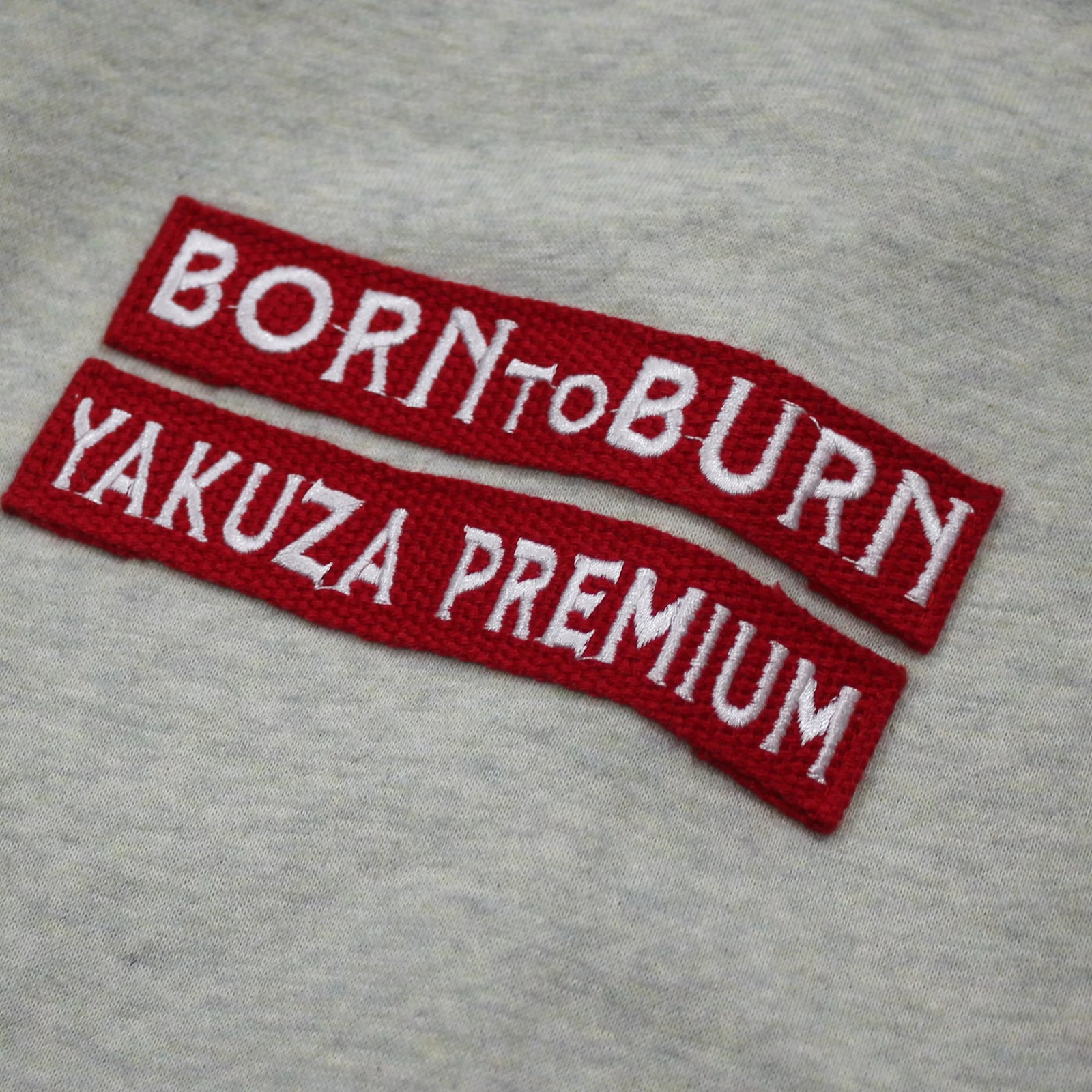 Yakuza Premium YPP 3820 Pullover Grau/Grün