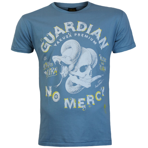 Yakuza Premium  YPS 3815  T-Shirt Blau