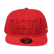 Laden Sie das Bild in den Galerie-Viewer, Yakuza Premium 2160 Base Cap Rot Snapback
