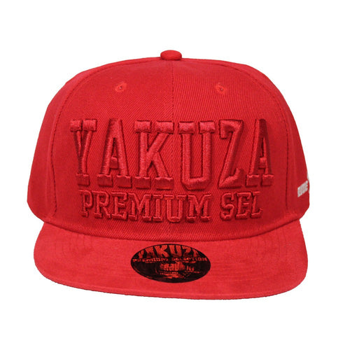 Yakuza Premium 2160 Base Cap Rot Snapback