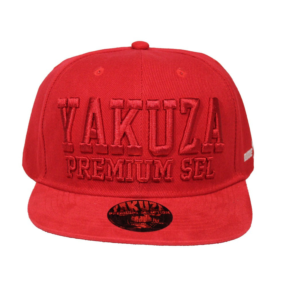 Yakuza Premium 2160 Base Cap Rot Snapback