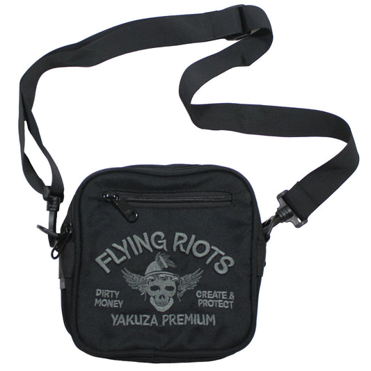 Yakuza Premium 3573 Schultertasche Schwarz